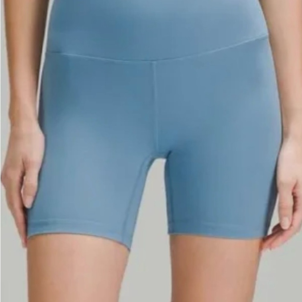 Lululemon Align 6” shorts in Utility Blue